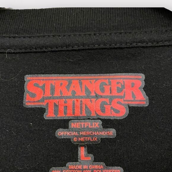 Stranger Things Long Sleeve Graphic T-Shirt - Picture 3 of 5